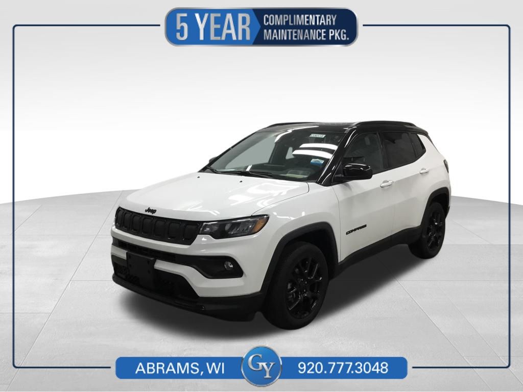 2022 Jeep Compass 