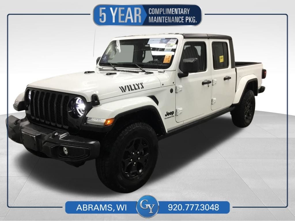 2022 Jeep Gladiator 
