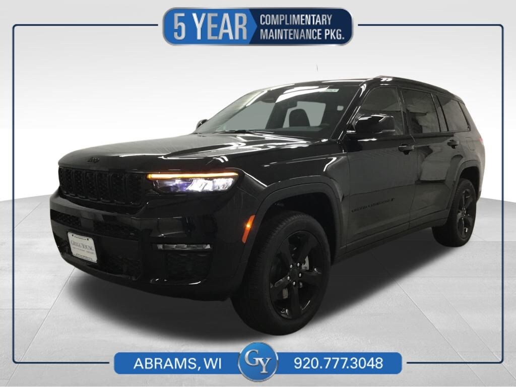 New 2025 Jeep Grand Cherokee L LIMITED 4X4 Sport Utility