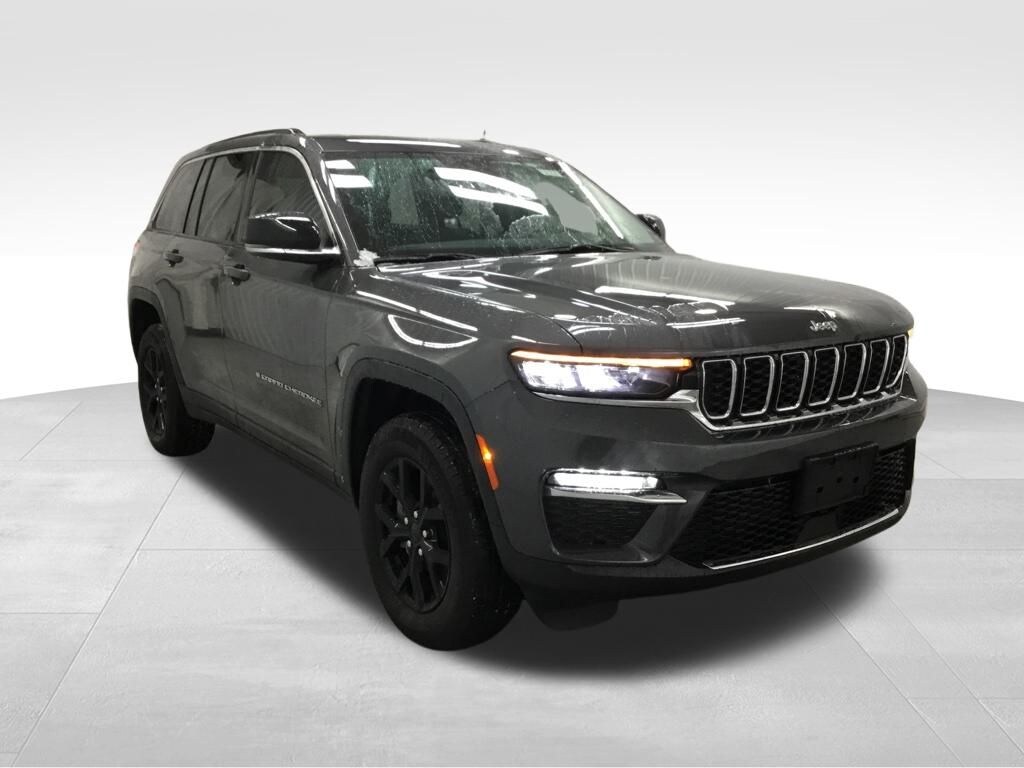 Used 2023 Jeep Grand Cherokee Limited SUV