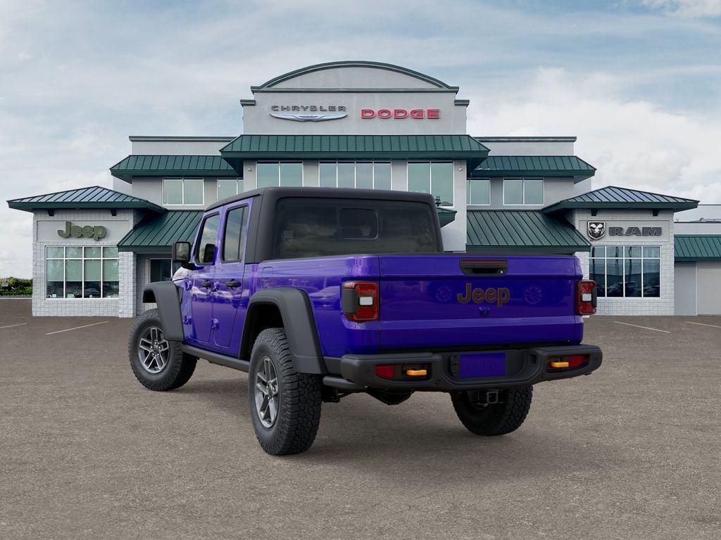 New 2026 Jeep Gladiator MOJAVE 4X4 Pickup