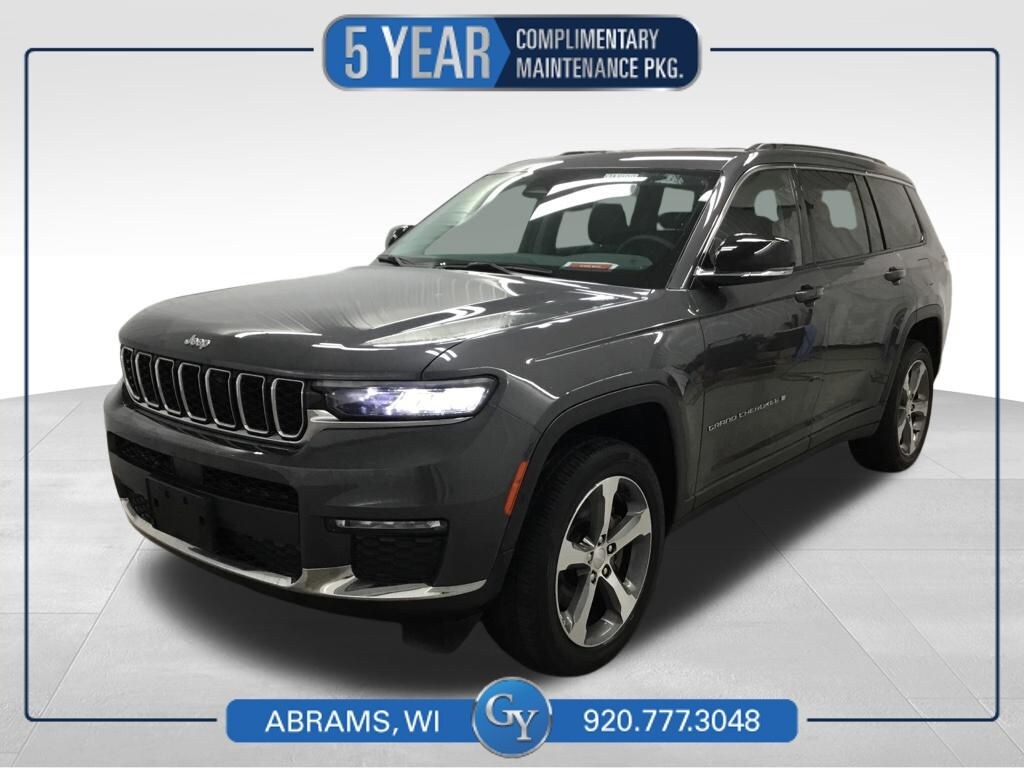 Used 2023 Jeep Grand Cherokee L Limited SUV