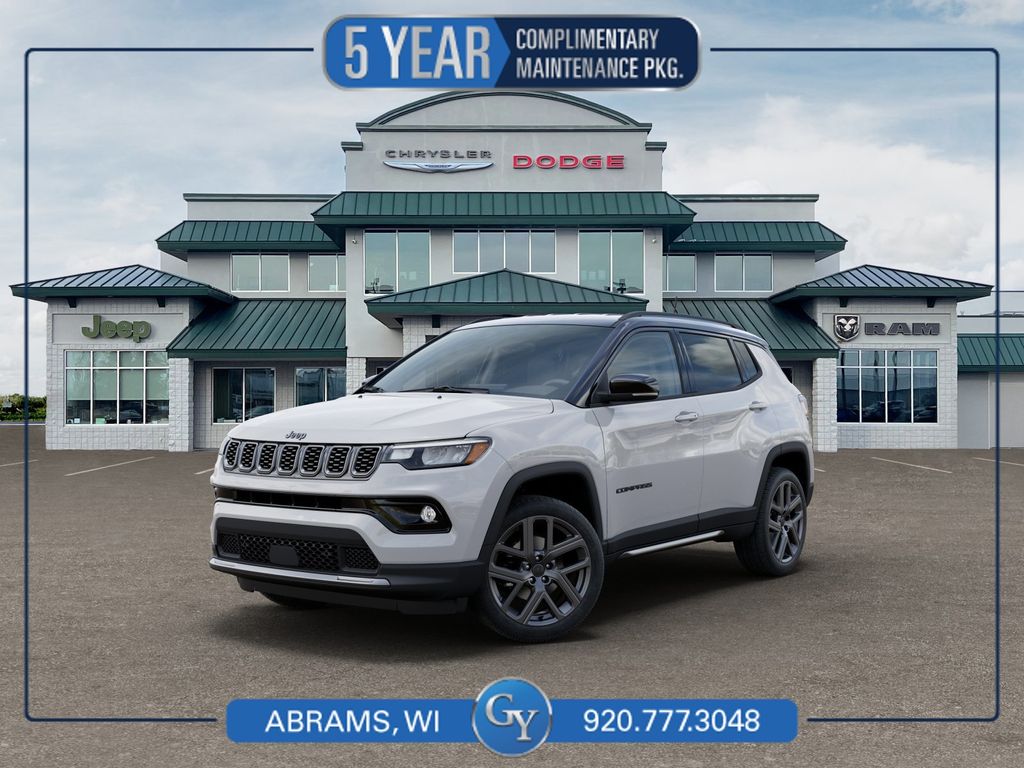 2026 Jeep Compass Sport Utility 