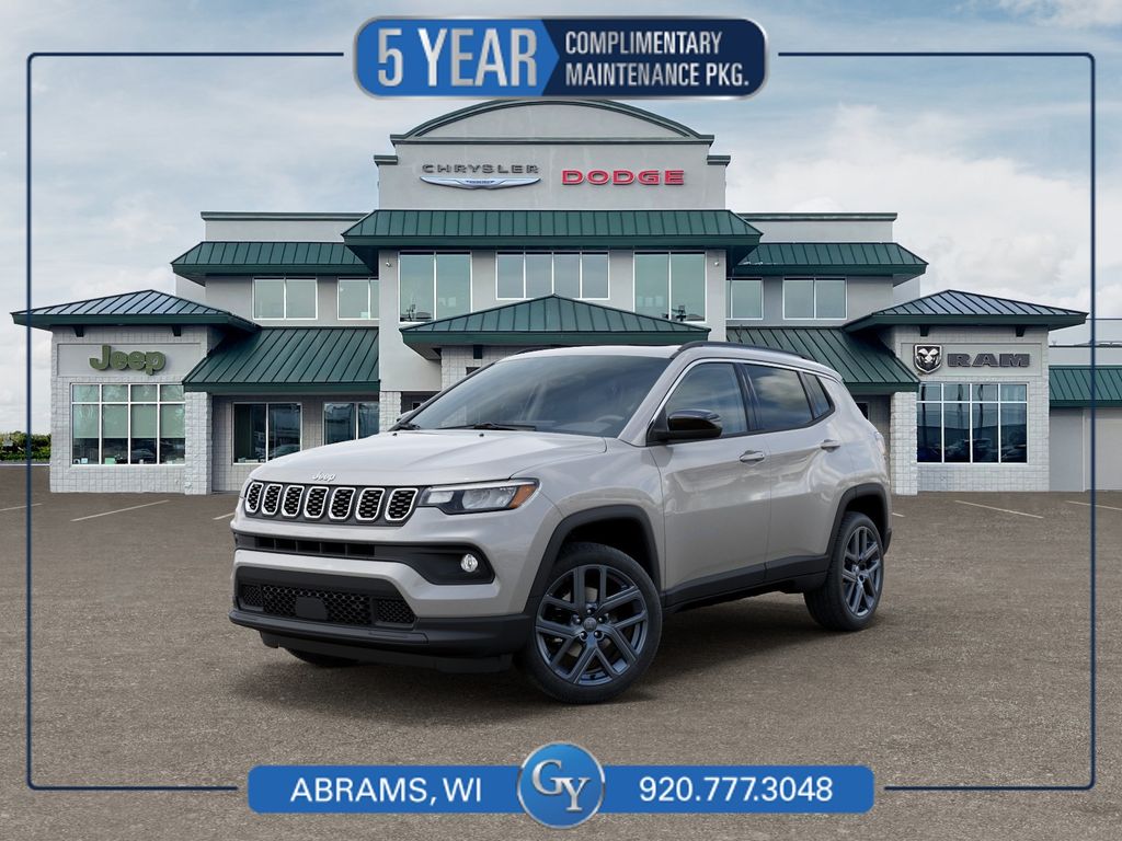 2026 Jeep Compass 85TH ANNIVERSARY EDITION 4X4 Sport Utility