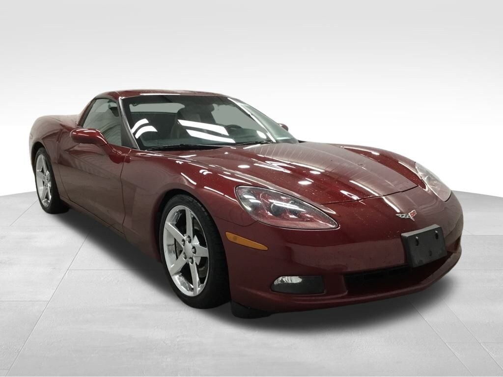 Used 2005 Chevrolet Corvette Base Coupe