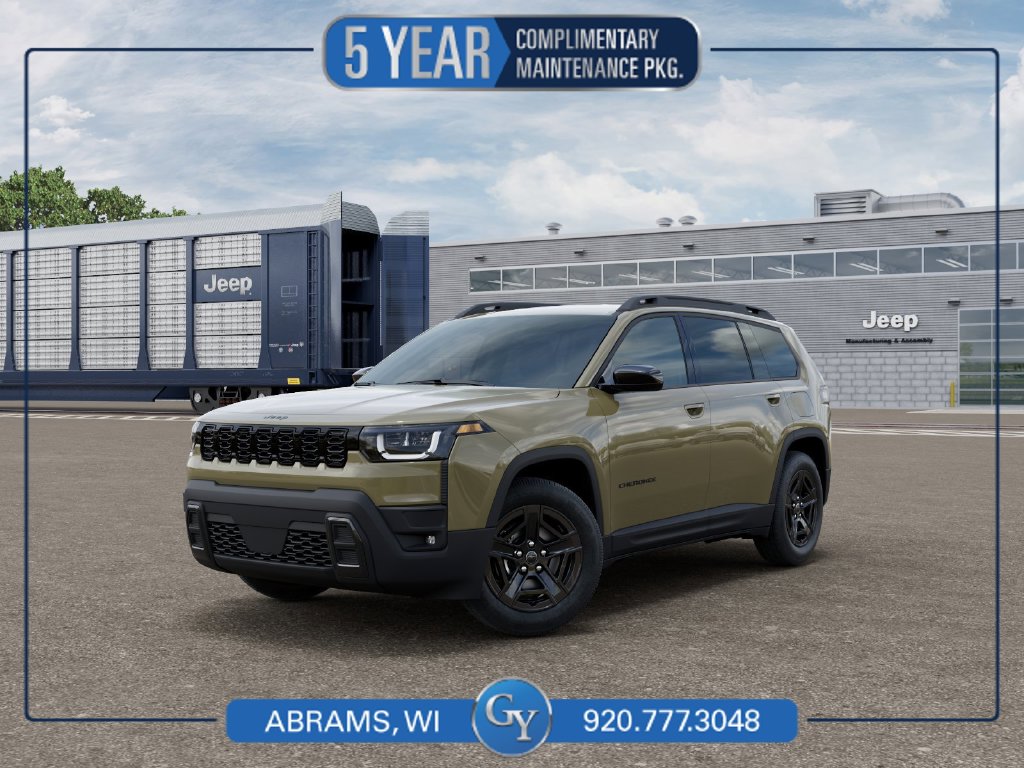 2027 Jeep Cherokee Limited Altitude