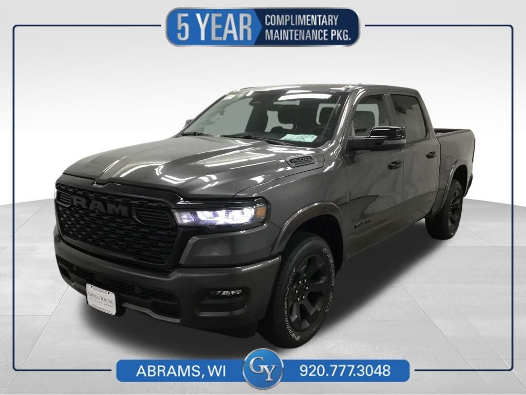 New 2026 Ram 1500 BIG HORN CREW CAB 4X4 5'7 BOX Pickup