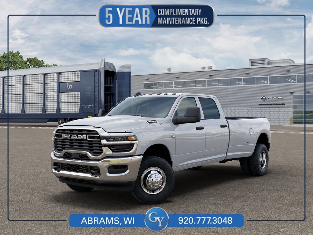 New 2026 Ram 3500 TRADESMAN CREW CAB 4X4 8' BOX Pickup