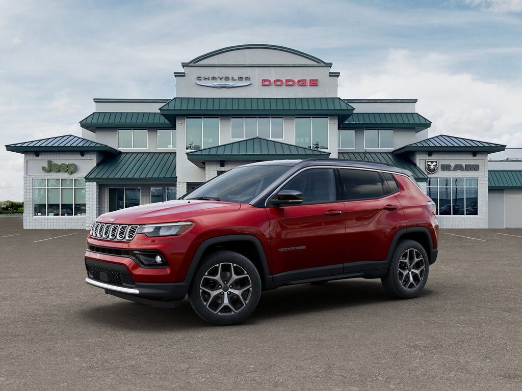 New 2026 Jeep Compass LIMITED 4X4 Sport Utility