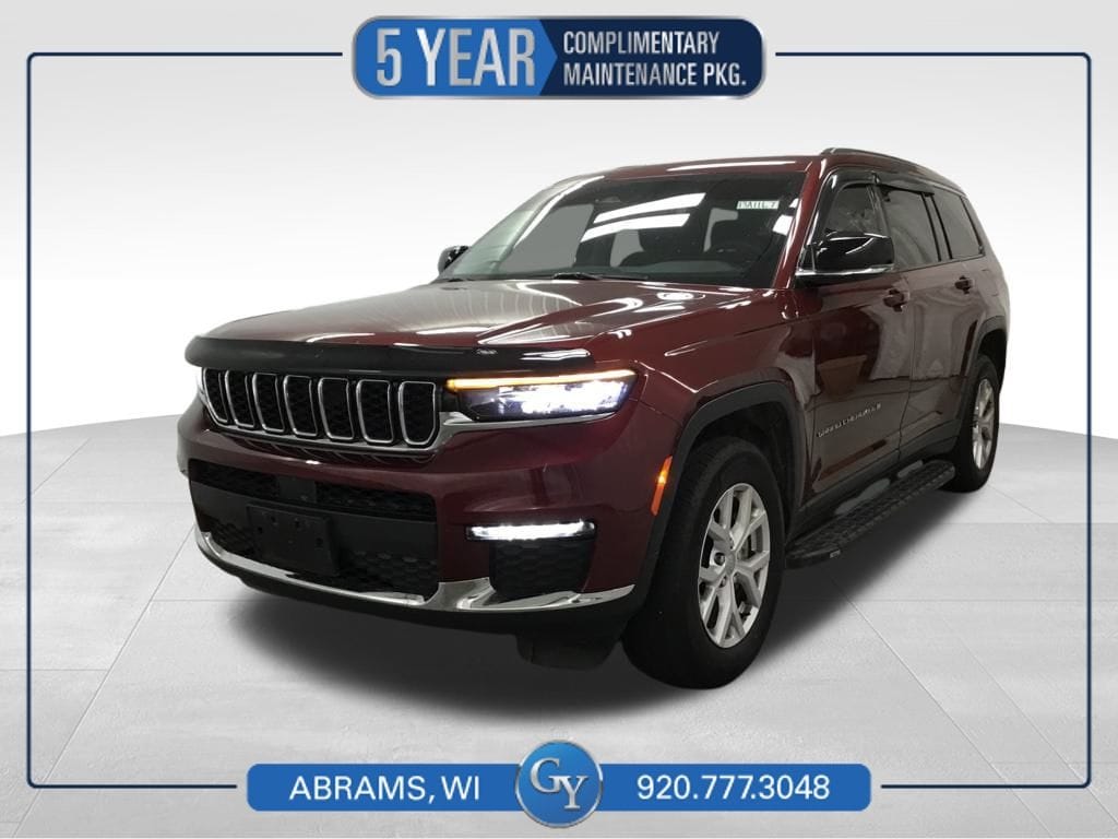 2021 Jeep Grand Cherokee L SUV 