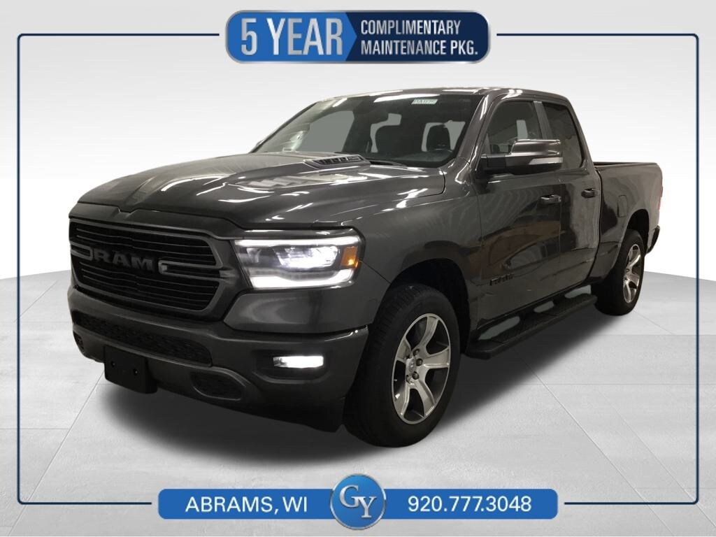 Used 2019 Ram 1500 Rebel Truck