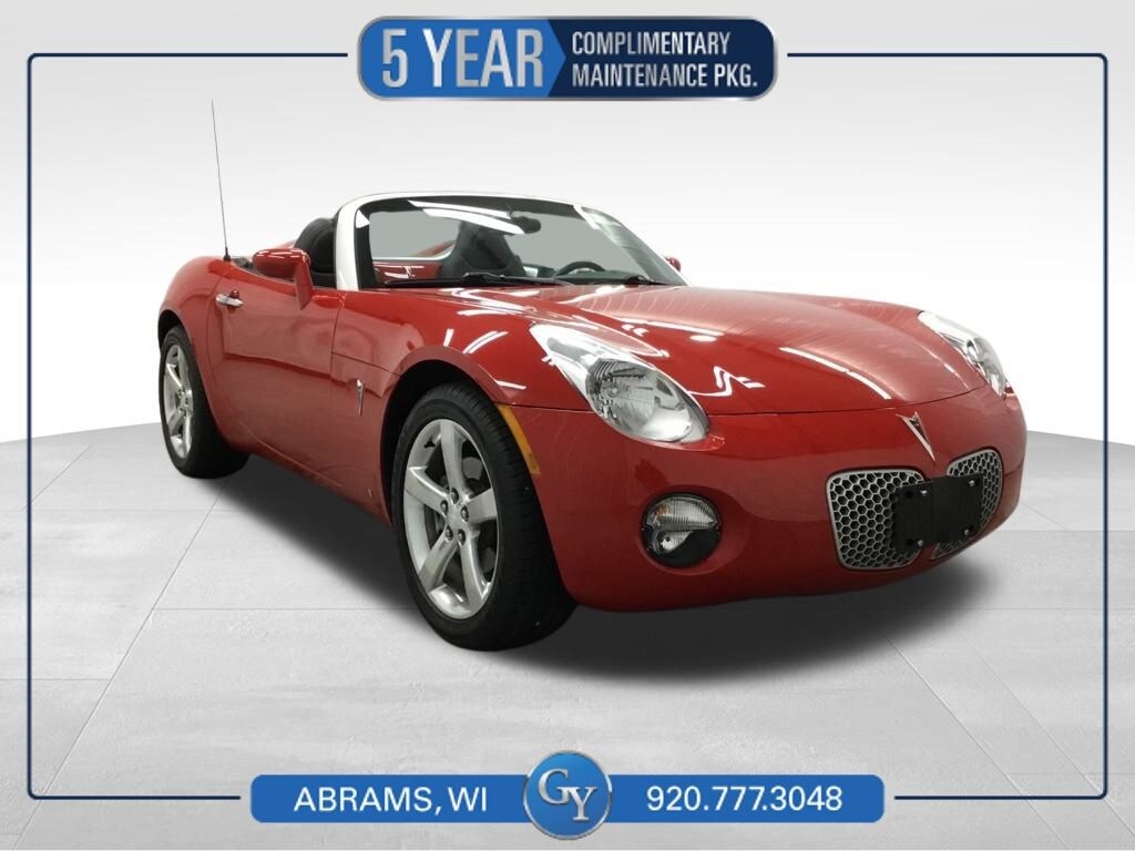 Used 2007 Pontiac Solstice Base Convertible