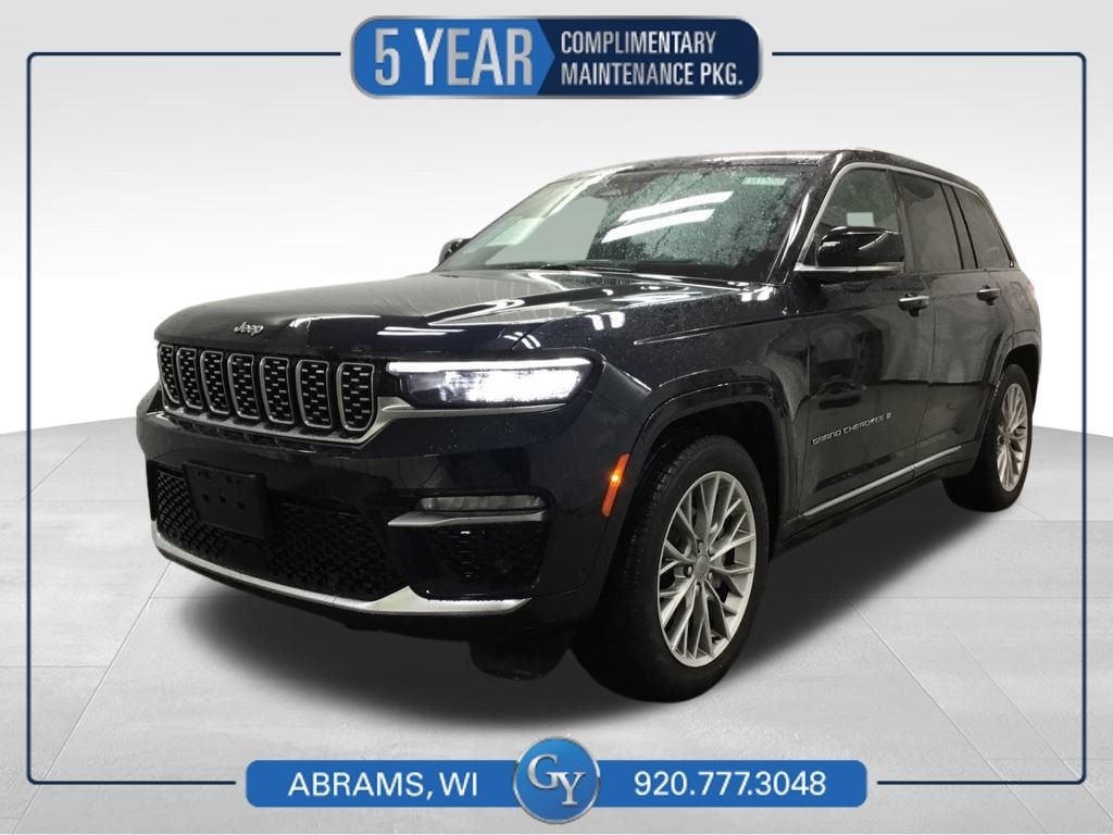 Used 2023 Jeep Grand Cherokee Summit SUV