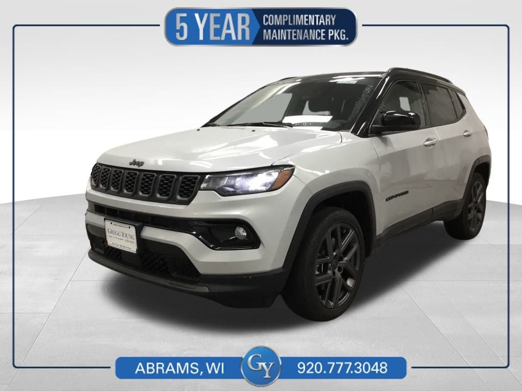 New 2025 Jeep Compass LIMITED 4X4 Sport Utility