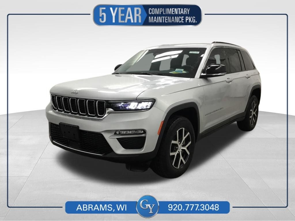 Used 2025 Jeep Grand Cherokee