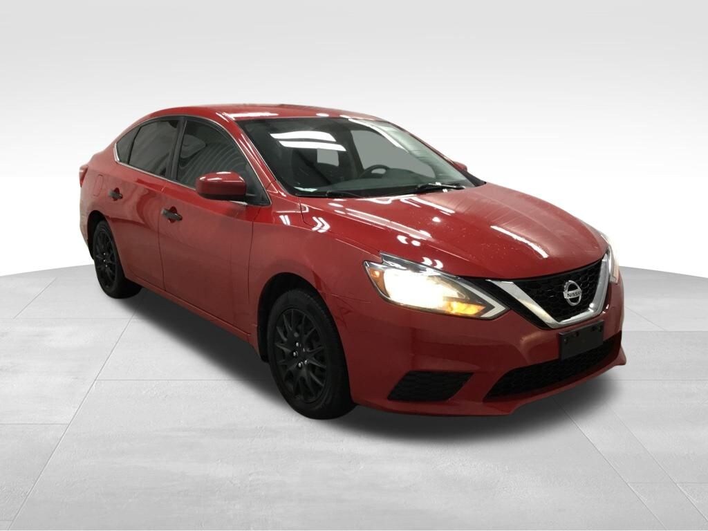 Used 2017 Nissan Sentra SV Sedan