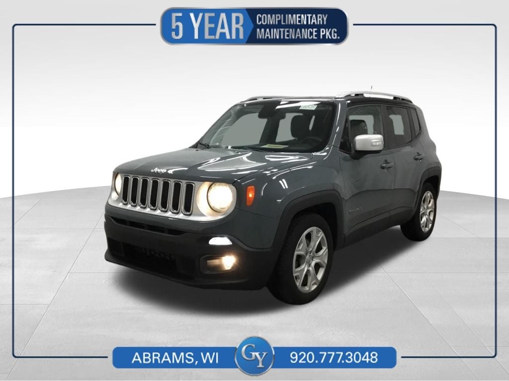 2018 Jeep Renegade