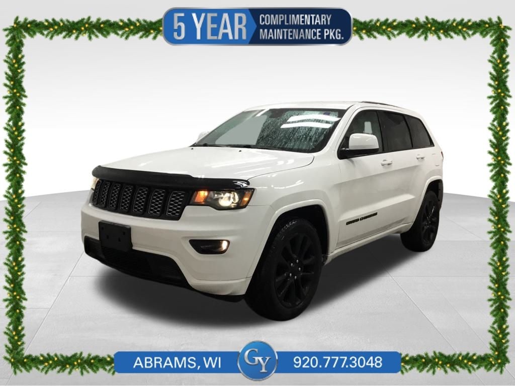 Used 2018 Jeep Grand Cherokee Altitude SUV