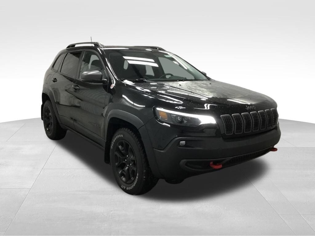 Used 2021 Jeep Cherokee Trailhawk SUV