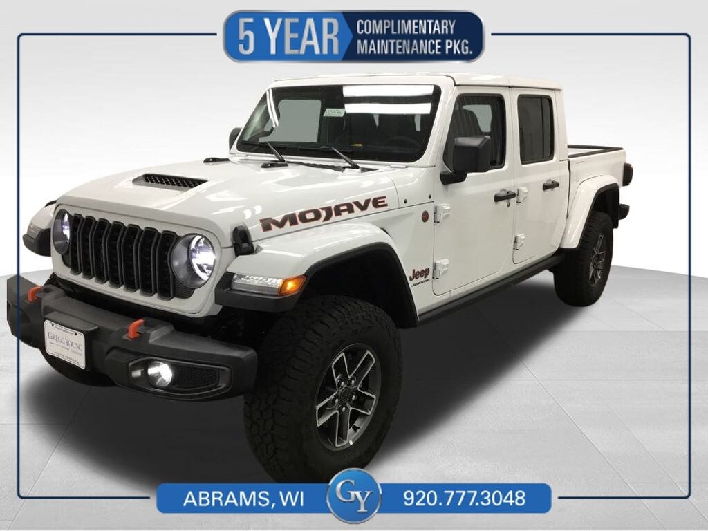 New 2025 Jeep Gladiator MOJAVE 4X4 Pickup