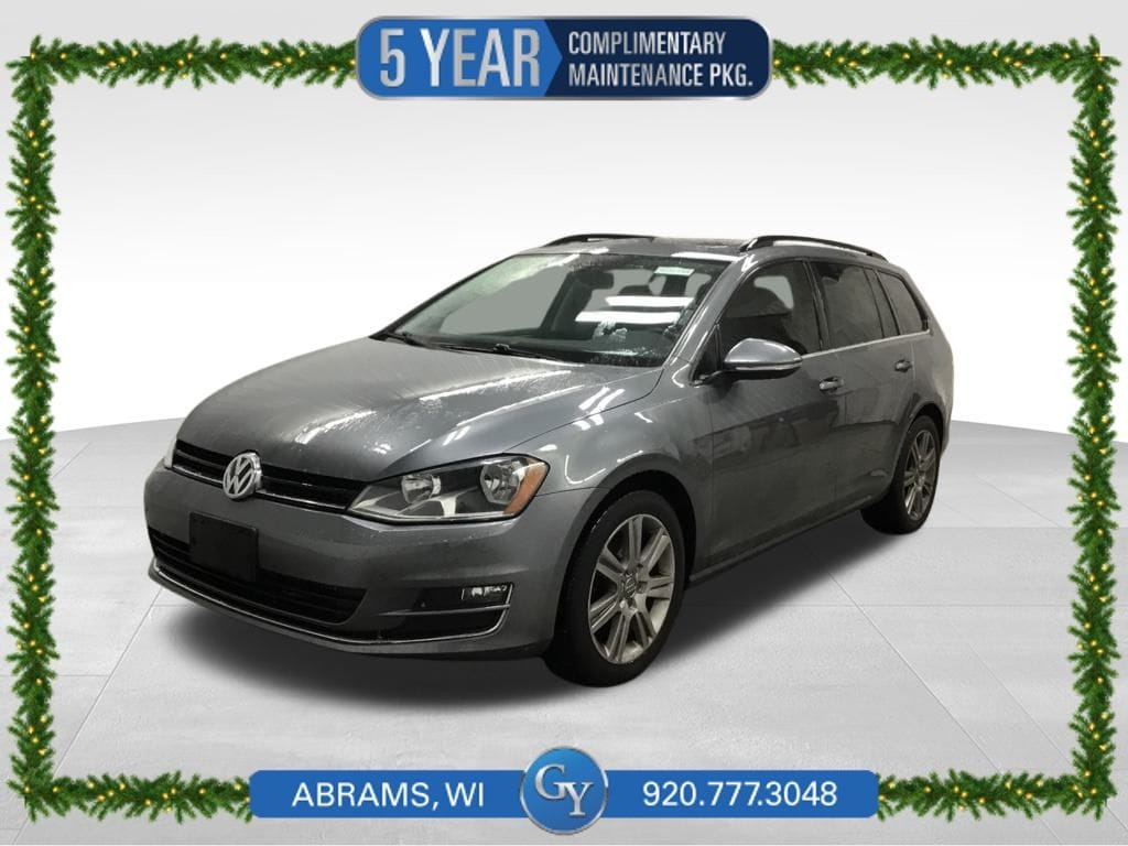 Used 2015 Volkswagen Golf Sportwagen SE Wagon