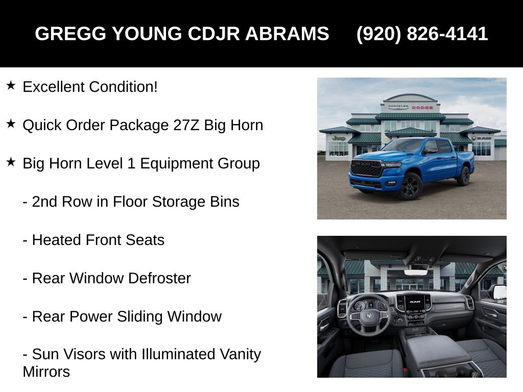 2026 RAM 1500 Big Horn/Lone Star - Photo 7