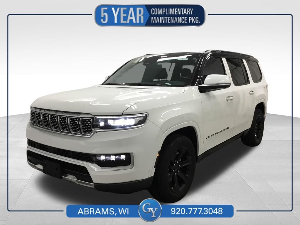 2022 Jeep Grand Wagoneer 
