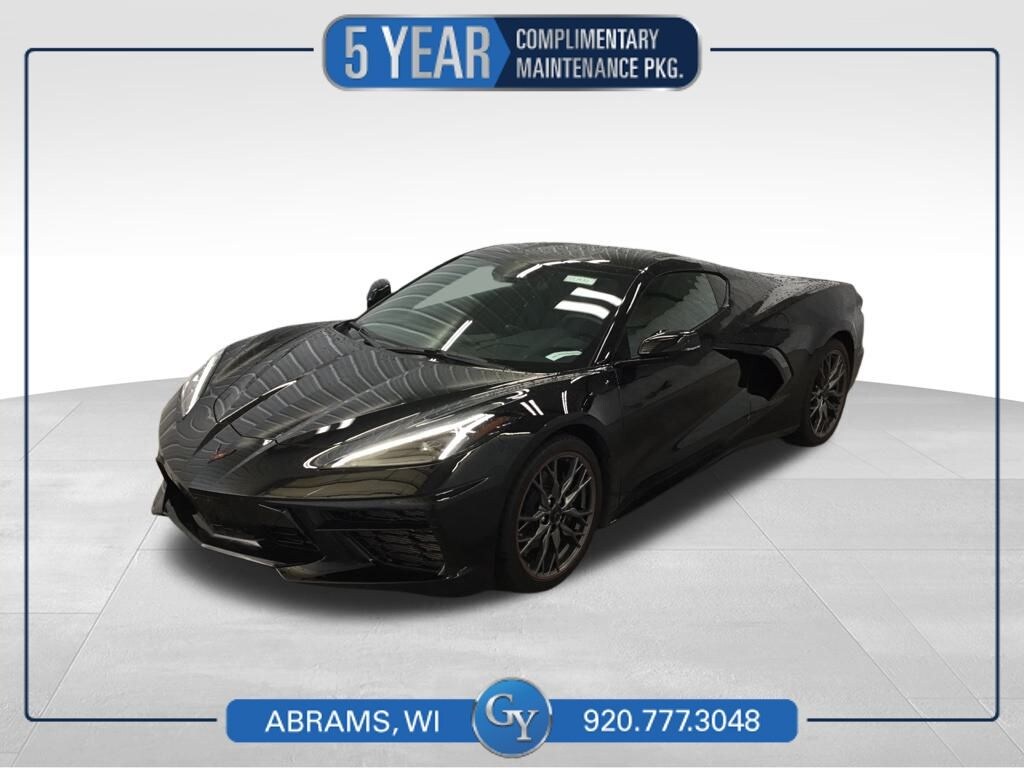 Used 2024 Chevrolet Corvette Stingray Coupe