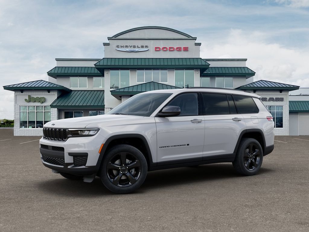 New 2025 Jeep Grand Cherokee L ALTITUDE X 4X4 Sport Utility