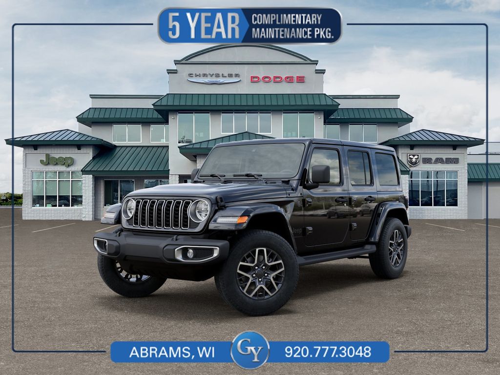 2026 Jeep Wrangler Sport Utility 