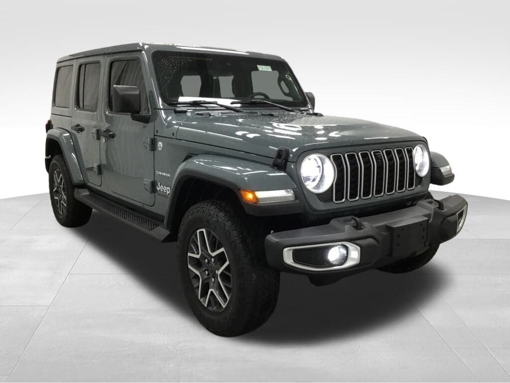 Used 2024 Jeep Wrangler Sahara SUV
