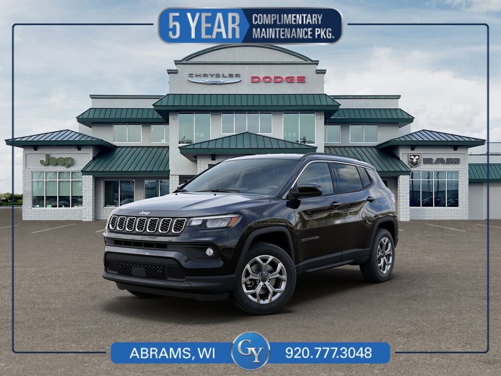 New 2026 Jeep Compass LATITUDE 4X4 Sport Utility
