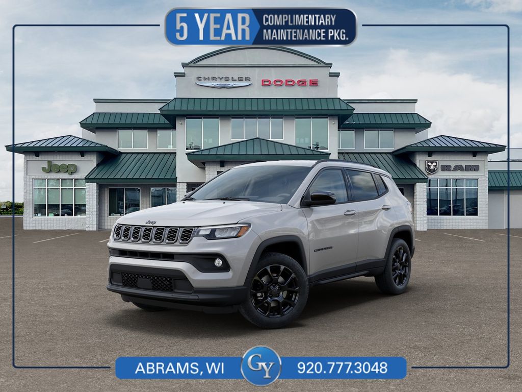 2025 Jeep Compass Sport Utility 