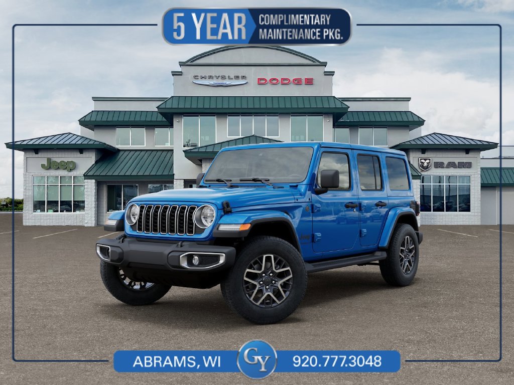 2027 Jeep Wrangler 4-Door