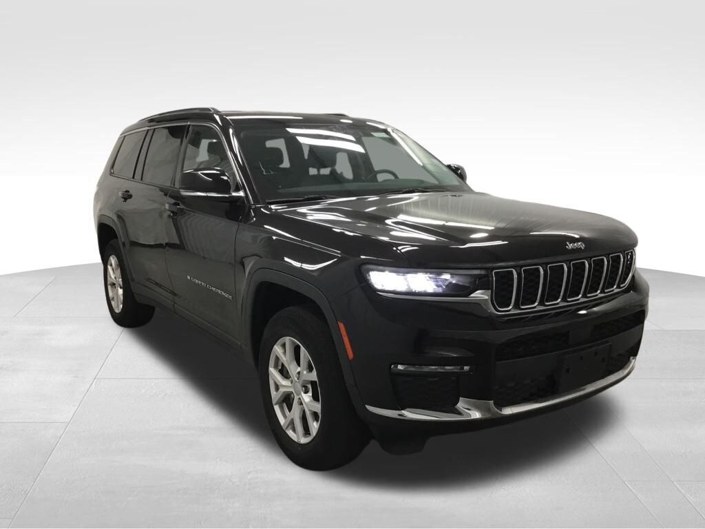 Used 2022 Jeep Grand Cherokee L Limited SUV