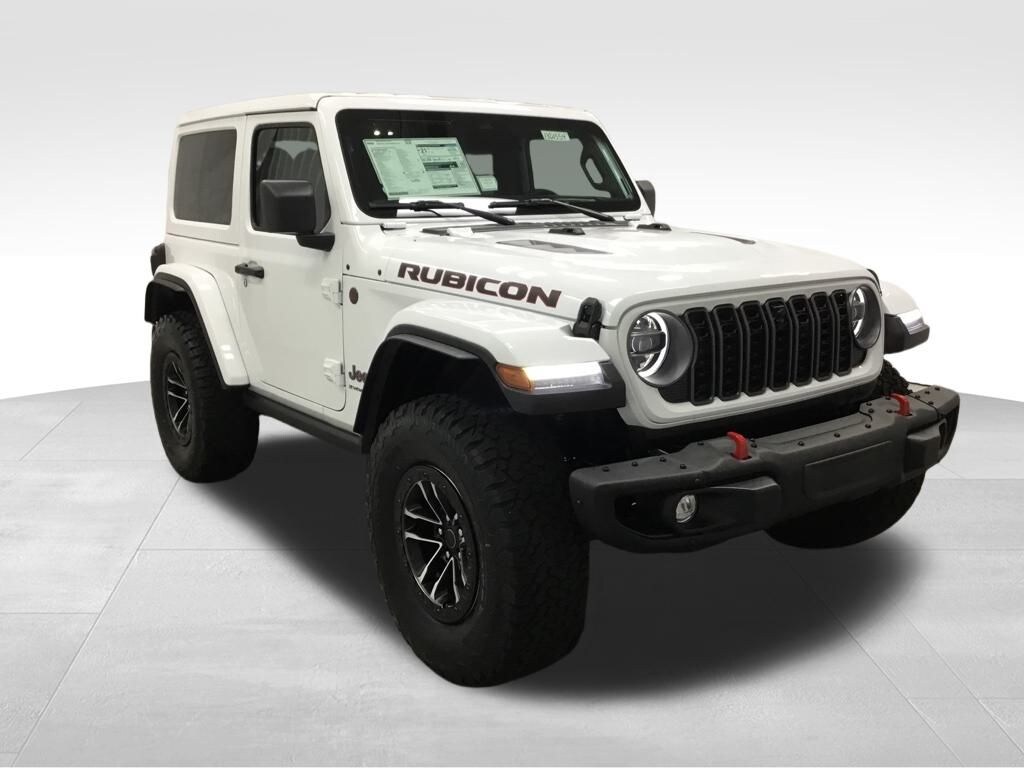 New 2026 Jeep Wrangler 2-DOOR RUBICON X Sport Utility