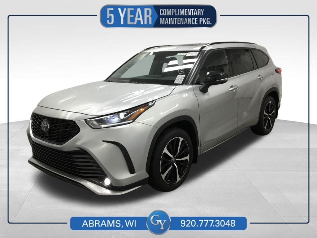 Used 2022 Toyota Highlander XSE SUV
