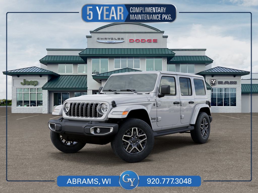2025 Jeep Wrangler 4-Door