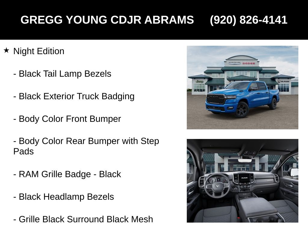 2026 RAM 1500 Big Horn/Lone Star - Photo 33