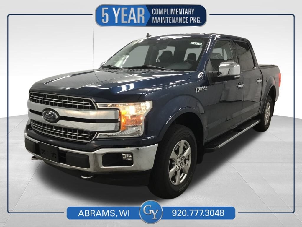Used 2019 Ford F-150 Lariat Truck