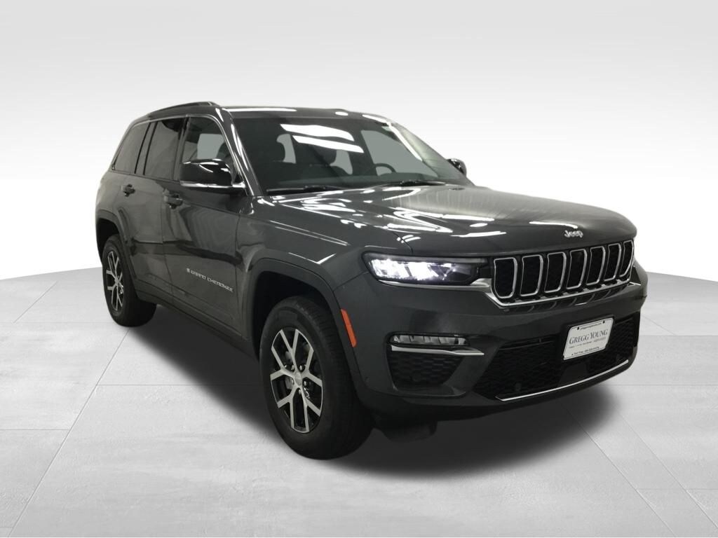 New 2025 Jeep Grand Cherokee LIMITED 4X4 Sport Utility