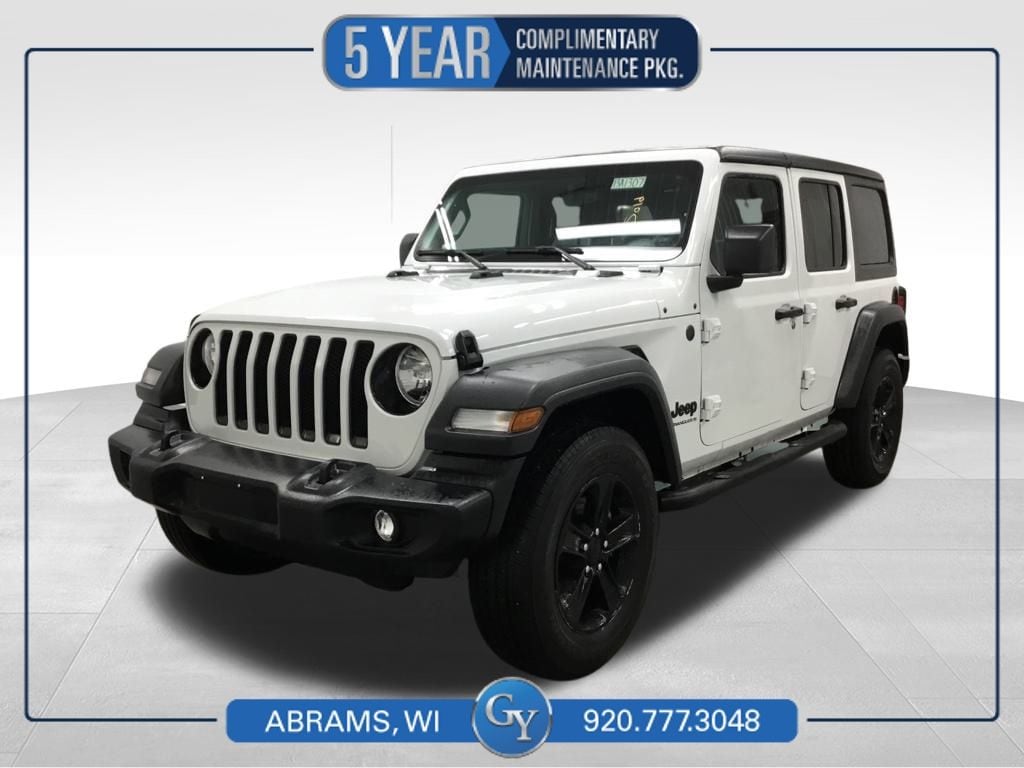 2023 Jeep Wrangler SUV 