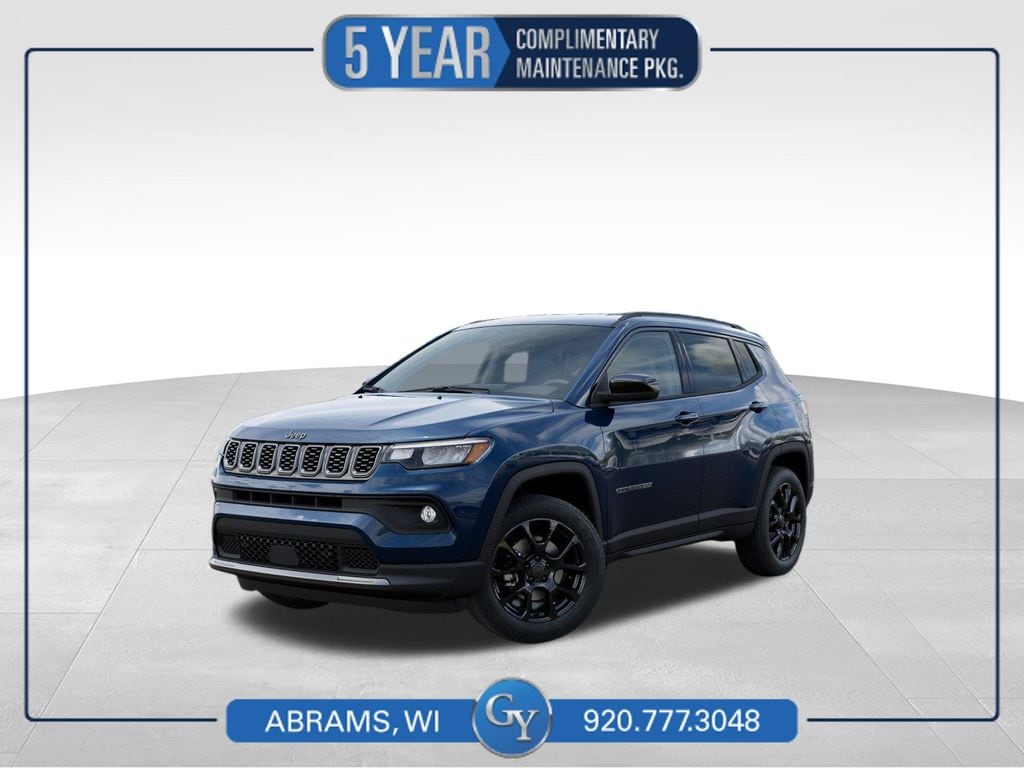 2026 Jeep Compass Sport Utility 