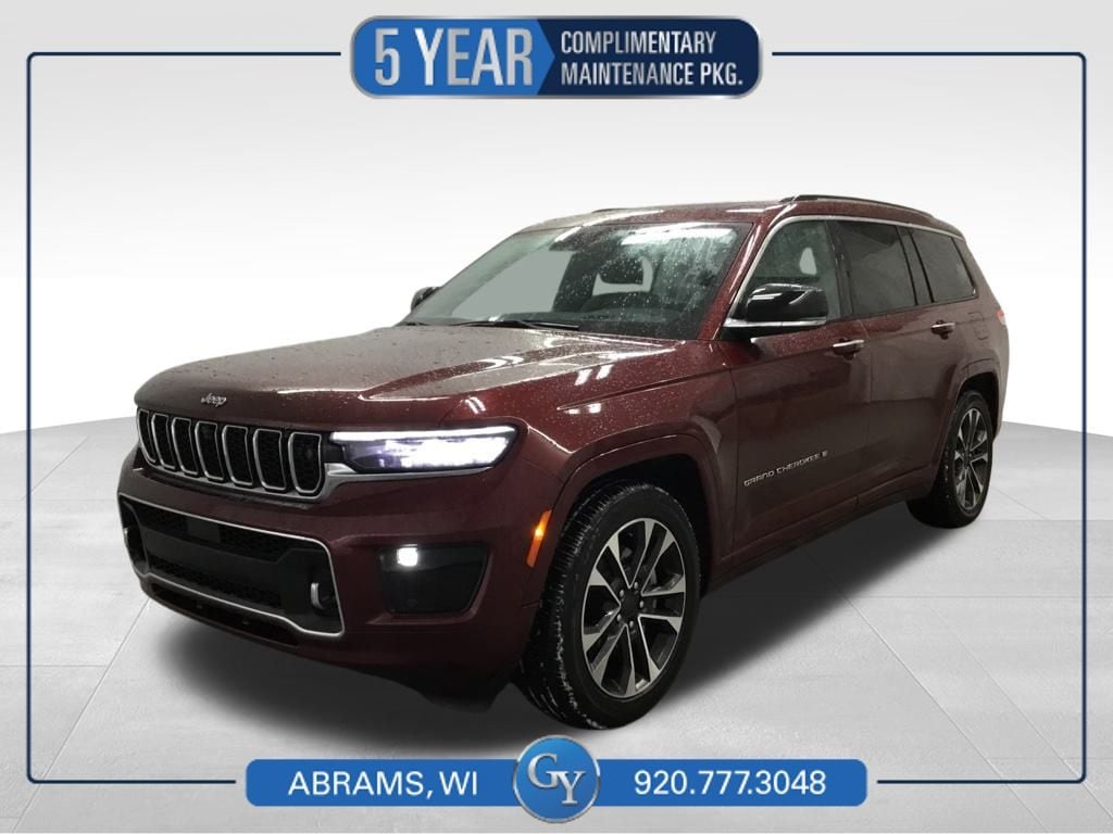 2023 Jeep Grand Cherokee L SUV 