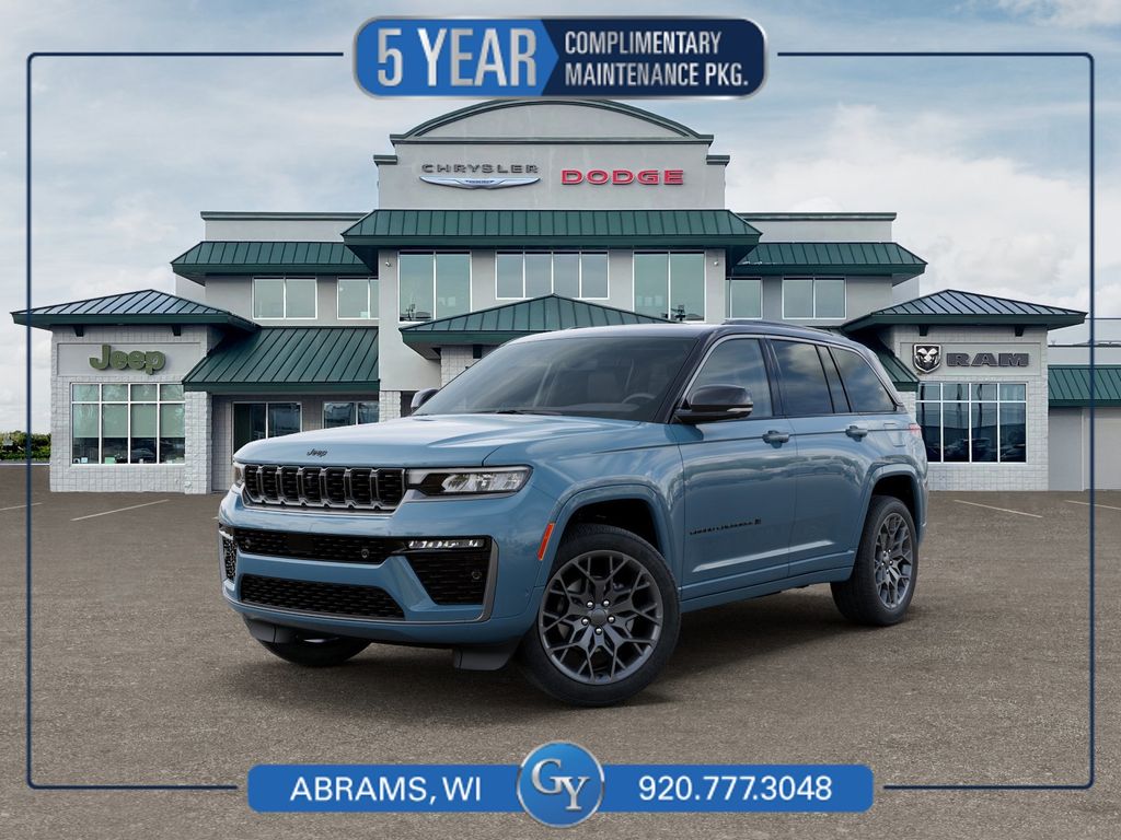 2026 Jeep Grand Cherokee Sport Utility 