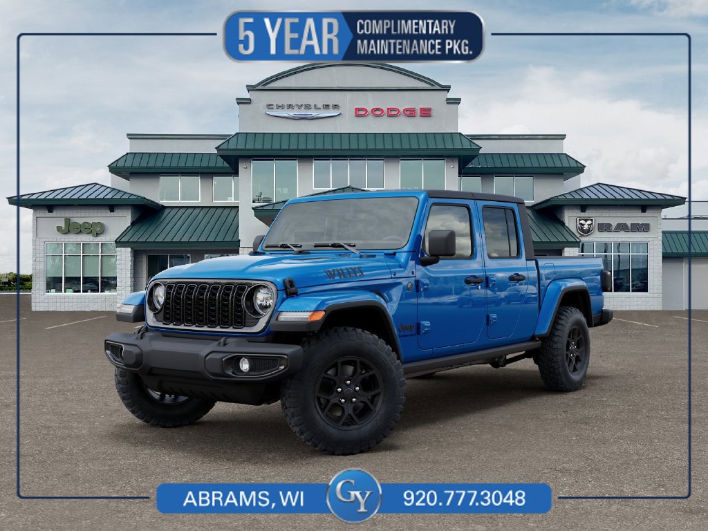 2027 Jeep Gladiator Pickup 