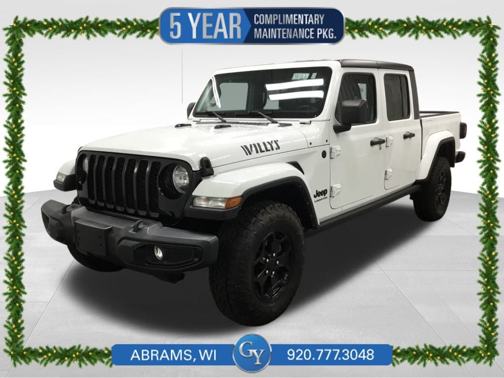 2021 Jeep Gladiator WILLYS SPORT's photo