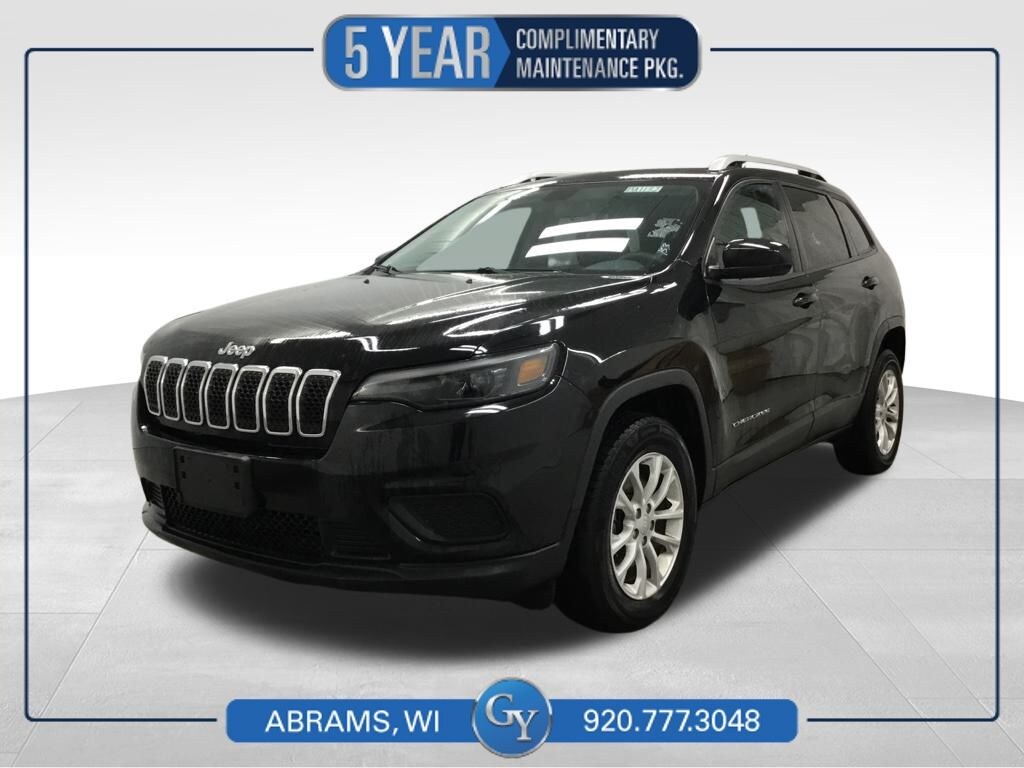 Used 2020 Jeep Cherokee Latitude SUV