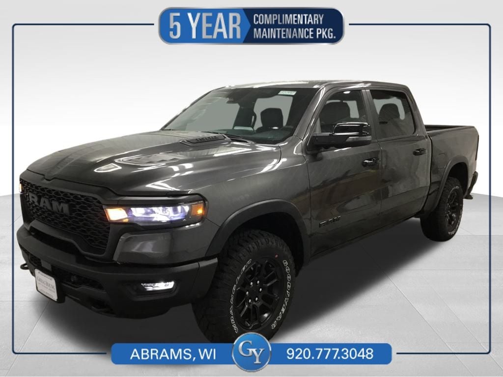 2026 Ram 1500 Pickup 