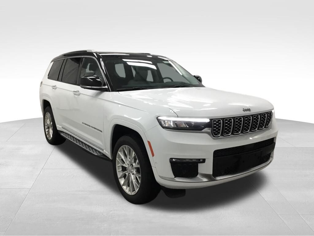 Used 2021 Jeep Grand Cherokee L